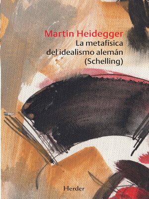 cover image of La metafísica del idealismo alemán (Schelling)